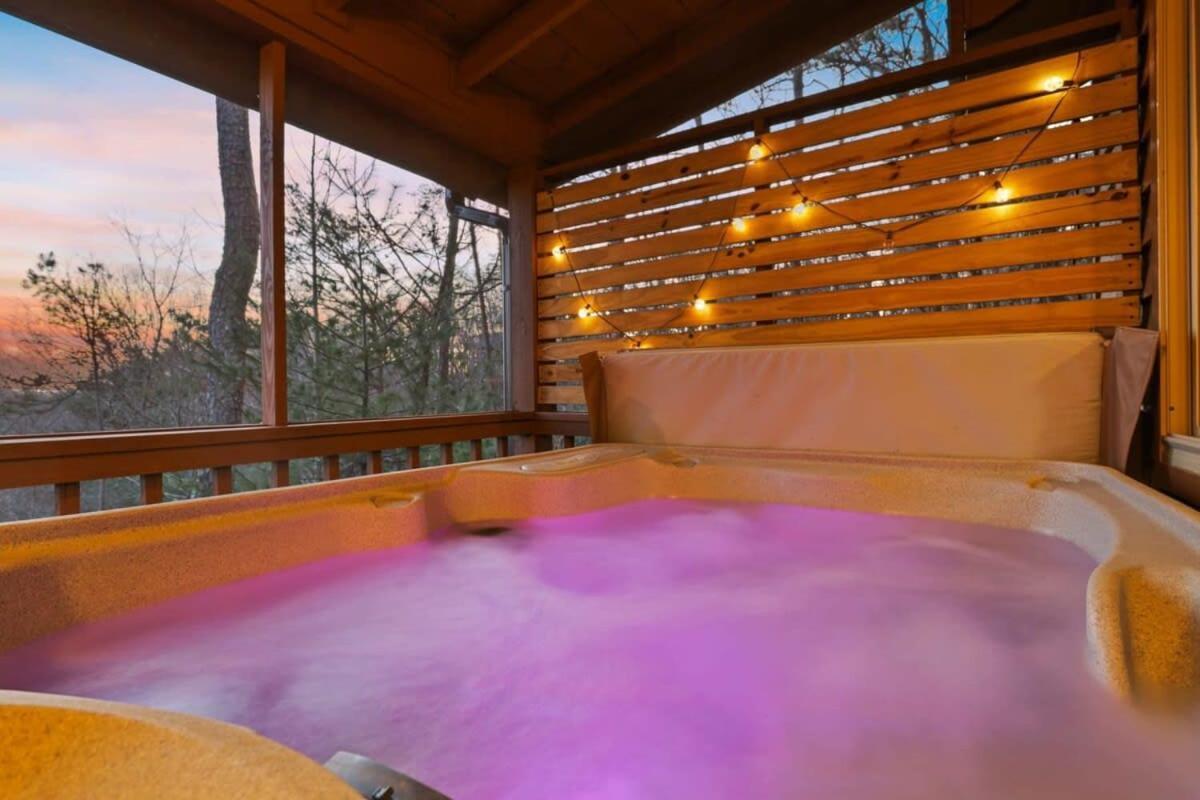 Mountain Views Hot Tub Firepit Close To Town Blue Ridge Exterior photo