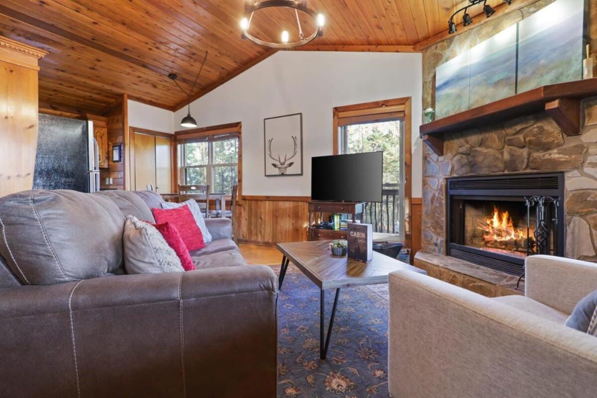 Mountain Views Hot Tub Firepit Close To Town Blue Ridge Exterior photo