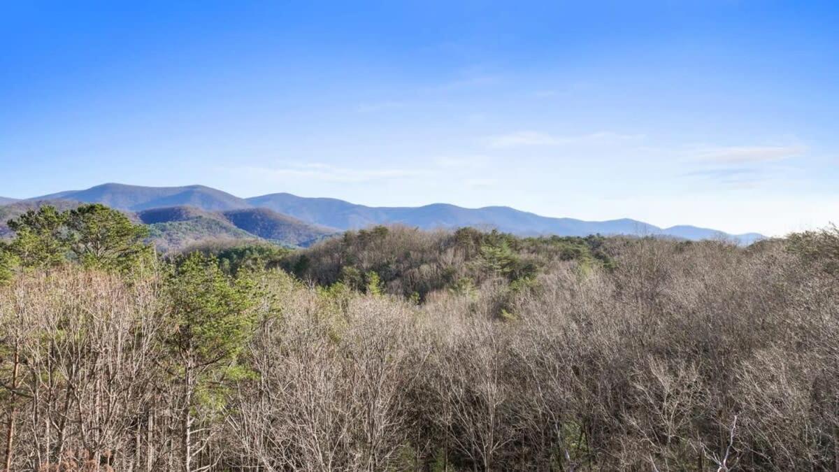 Mountain Views Hot Tub Firepit Close To Town Blue Ridge Exterior photo