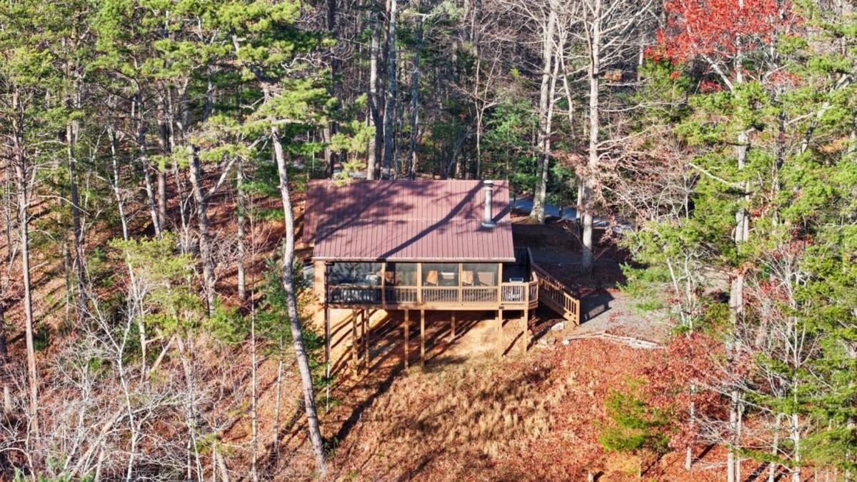 Mountain Views Hot Tub Firepit Close To Town Blue Ridge Exterior photo